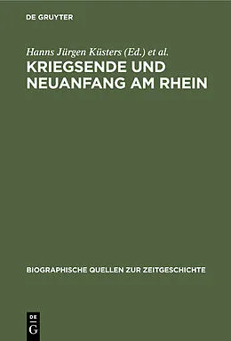 E-Book (pdf) Kriegsende und Neuanfang am Rhein von 
