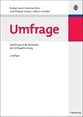 E-Book (pdf) Umfrage von Rüdiger Jacob, Andreas Heinz, Jean Philippe Décieux