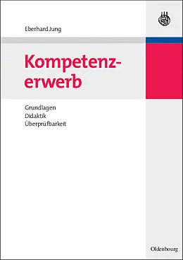 E-Book (pdf) Kompetenzerwerb von Eberhard Jung