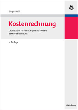 E-Book (pdf) Kostenrechnung von Birgit Friedl