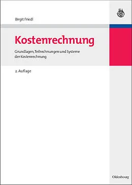 E-Book (pdf) Kostenrechnung von Birgit Friedl