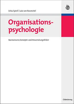 E-Book (pdf) Organisationspsychologie von Erika Spieß, Lutz von Rosenstiel