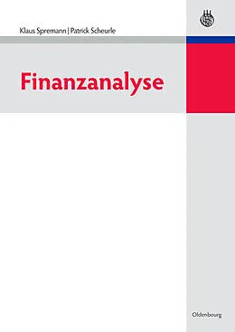 E-Book (pdf) Finanzanalyse von Klaus Spremann, Patrick Scheurle