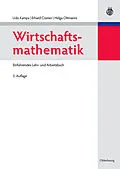 E-Book (pdf) Wirtschaftsmathematik von Udo Kamps, Erhard Cramer, Helga Oltmanns