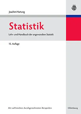 E-Book (pdf) Statistik von Joachim Hartung, Bärbel Elpelt, Karl-Heinz Klösener