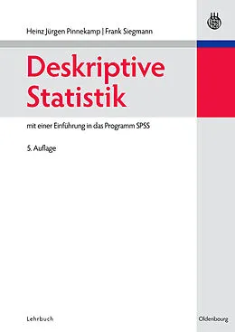 E-Book (pdf) Deskriptive Statistik von Heinz-Jürgen Pinnekamp, M. Frank Siegmann