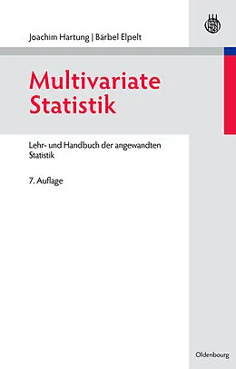 E-Book (pdf) Multivariate Statistik von Joachim Hartung, Bärbel Elpelt