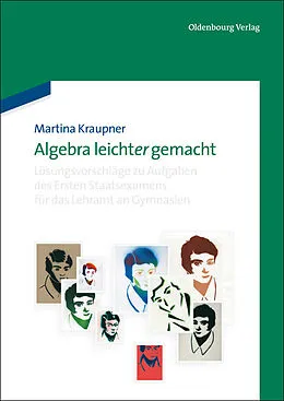 E-Book (pdf) Algebra leicht(er) gemacht von Martina Kraupner