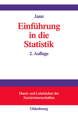 E-Book (pdf) Einführung in die Statistik von Ben Jann