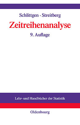E-Book (pdf) Zeitreihenanalyse von Rainer Schlittgen, Bernd H.J. Streitberg