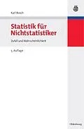 E-Book (pdf) Statistik für Nichtstatistiker von Karl Bosch