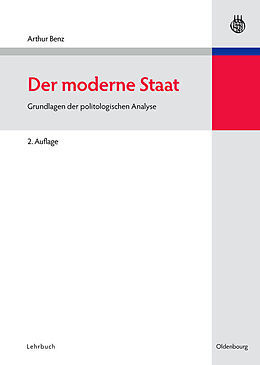E-Book (pdf) Der moderne Staat von Arthur Benz