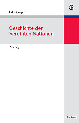 E-Book (pdf) Geschichte der Vereinten Nationen von Helmut Volger