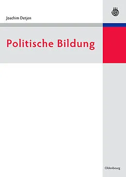 E-Book (pdf) Politische Bildung von Joachim Detjen