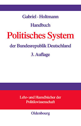 E-Book (pdf) Handbuch Politisches System der Bundesrepublik Deutschland von 