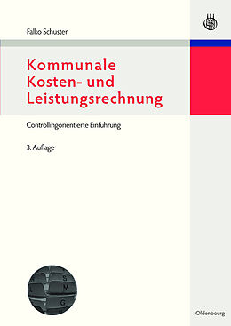 E-Book (pdf) Kommunale Kosten- und Leistungsrechnung von Falko Schuster