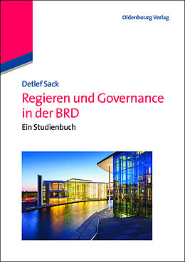 Fester Einband Regieren und Governance in der BRD von Detlef Sack