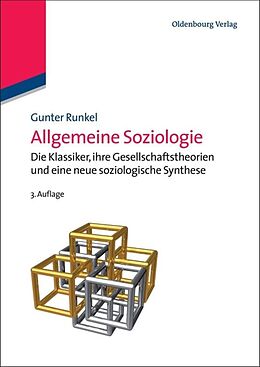 Kartonierter Einband Allgemeine Soziologie von Gunter Runkel