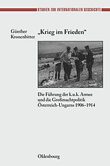 E-Book (pdf) &quot;Krieg im Frieden&quot; von Günther Kronenbitter