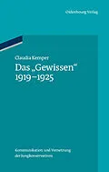 E-Book (pdf) Das "Gewissen" 1919-1925 von Claudia Kemper