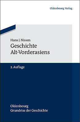 E-Book (pdf) Geschichte Alt-Vorderasiens von Hans J. Nissen