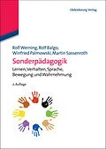 E-Book (pdf) Sonderpädagogik von Rolf Werning, Rolf Balgo, Winfried Palmowski