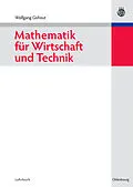 E-Book (pdf) Mathematik für Wirtschaft und Technik von Wolfgang Gohout