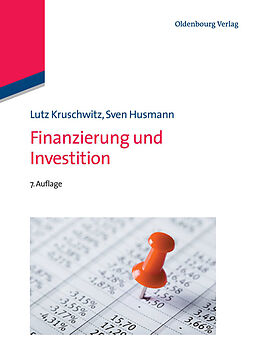E-Book (pdf) Finanzierung und Investition von Lutz Kruschwitz, Sven Husmann