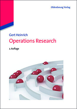Kartonierter Einband Operations Research von Gert Heinrich