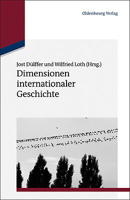 E-Book (pdf) Dimensionen internationaler Geschichte von 