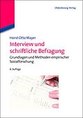 E-Book (pdf) Interview und schriftliche Befragung von Horst Otto Mayer