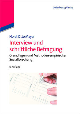 E-Book (pdf) Interview und schriftliche Befragung von Horst Otto Mayer