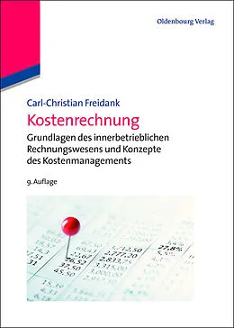 E-Book (pdf) Kostenrechnung von Carl-Christian Freidank