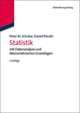 E-Book (pdf) Statistik von Peter M. Schulze, Daniel Porath
