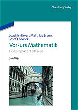 E-Book (pdf) Vorkurs Mathematik von Joachim Erven, Matthias Erven, Josef Hörwick