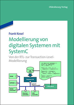E-Book (pdf) Modellierung von digitalen Systemen mit SystemC von Frank Kesel