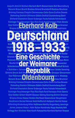 E-Book (pdf) Deutschland 1918-1933 von Eberhard Kolb