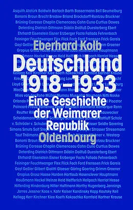 PDF Deutschland 1918-1933 von Eberhard Kolb