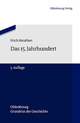 E-Book (pdf) Das 15. Jahrhundert von Erich Meuthen
