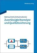 E-Book (pdf) Zuverlässigkeitsanalyse und Qualitätssicherung von Waltraud Kahle, Eckhard Liebscher