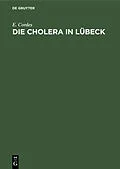 E-Book (pdf) Die Cholera in Lübeck von E. Cordes