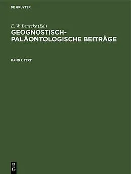 E-Book (pdf) Text von E. W. Benecke