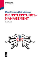 Kartonierter Einband Dienstleistungsmanagement von Hans Corsten, Ralf Gössinger