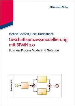E-Book (pdf) Geschäftsprozessmodellierung mit BPMN 2.0 von Jochen Göpfert, Heidi Lindenbach