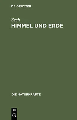E-Book (pdf) Himmel und Erde von Zech