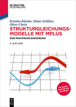 Kartonierter Einband Strukturgleichungsmodelle mit Mplus von Kristian Kleinke, Elmar Schlüter, Oliver Christ