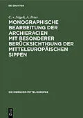 E-Book (pdf) Monographische Bearbeitung der Archieracien mit besonderer Berücksichtigung der mitteleuropäischen Sippen von C. v. Nägeli, A. Peter
