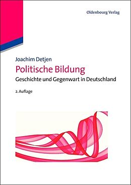 Kartonierter Einband Politische Bildung von Joachim Detjen
