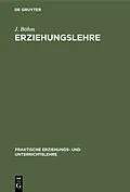 E-Book (pdf) Erziehungslehre von J. Böhm