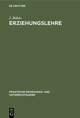 E-Book (pdf) Erziehungslehre von J. Böhm